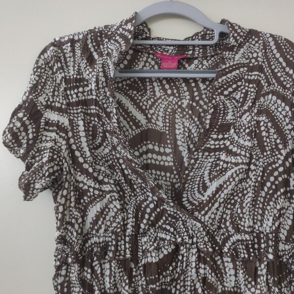 Empire Faux Wrap Top - Picture 3 of 3